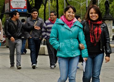 Se prevé ambiente frío por la mañana y templado por la tarde en la CDMX