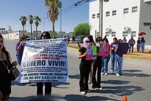 Exigen justicia por feminicidio de Nora