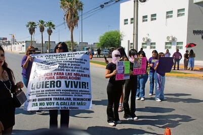 Exigen justicia por feminicidio de Nora
