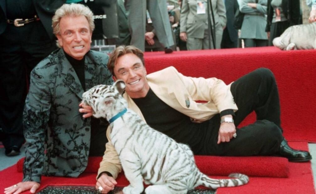 Fallece el ilusionista Siegfried Fischbacher, integrante del dúo Siegfried & Roy
