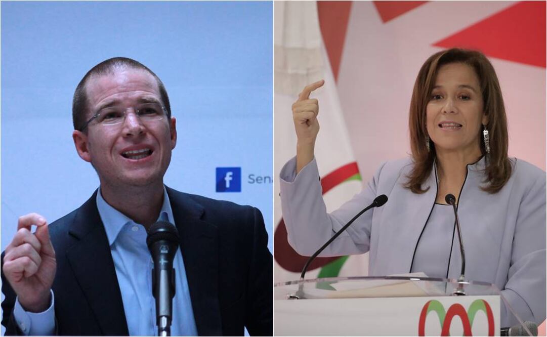 ¿Zavala y Anaya, se unen contra AMLO?