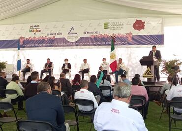 En primer debate, candidatos a la gubernatura de Cuernavaca coinciden en reactivar la economía