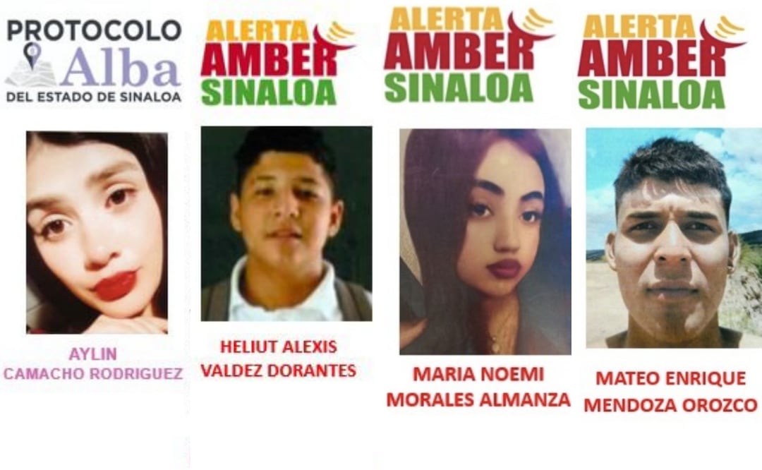 Desaparecen cinco personas en Sinaloa. Foto: Especial