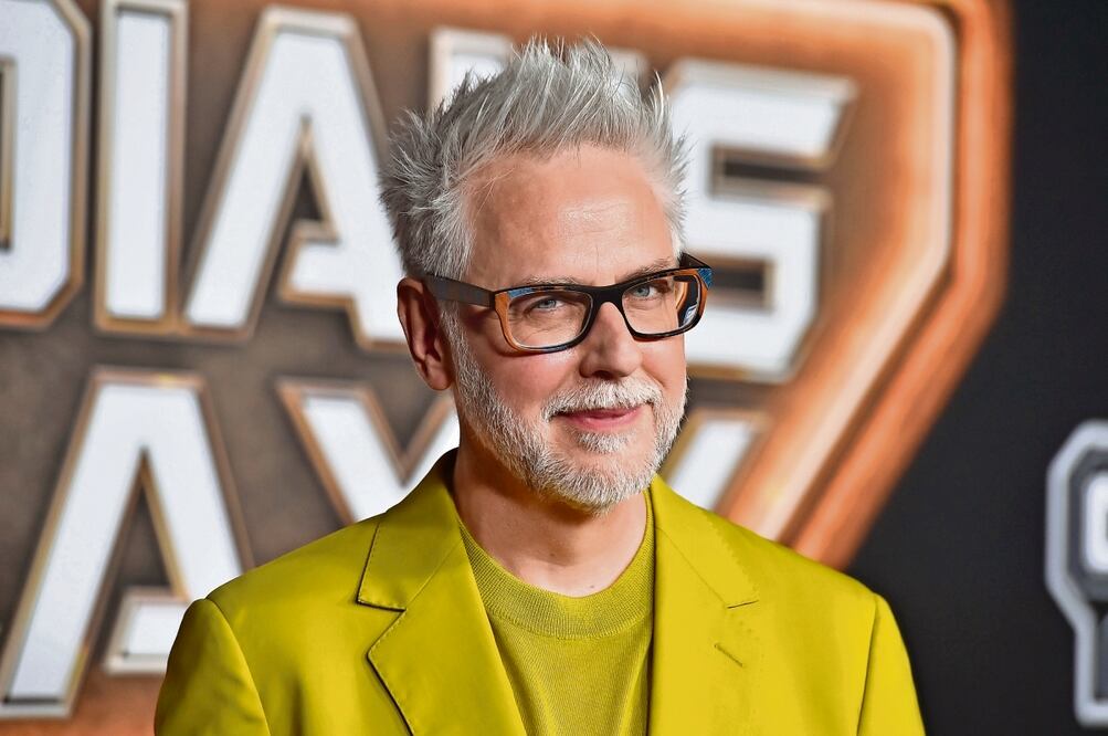 Gunn asistió a la premier de la cinta en Los Ángeles.