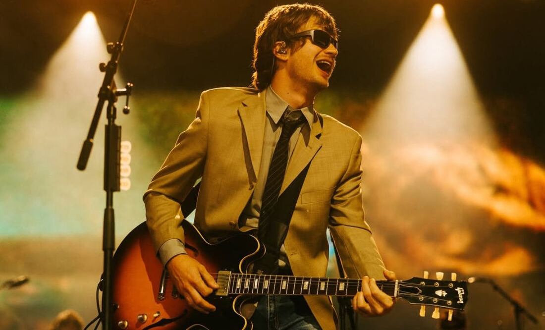 Joe Keery vendrá a México para presentar su proyecto musical DJO. Foto: @djotime (Instagram)