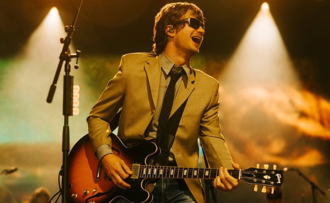 Joe Keery vendrá a México para presentar su proyecto musical DJO. Foto: @djotime (Instagram)