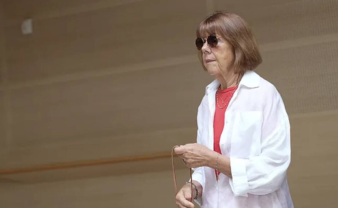 La víctima de 71 años comenzó a declarar ante el tribunal penal de Aviñón, en el sur de Francia, en el cuarto día de este megajuicio contra 51 hombres, entre ellos su marido, por violación con agravantes entre 2011 y 2020. Foto: AP