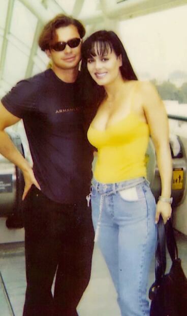 Maribel Guardia y Marco Chacón se conocieron en 1996.
Foto: Instagram