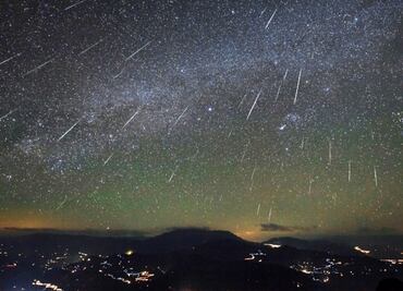 Cuándo será la lluvia de estrellas Líridas