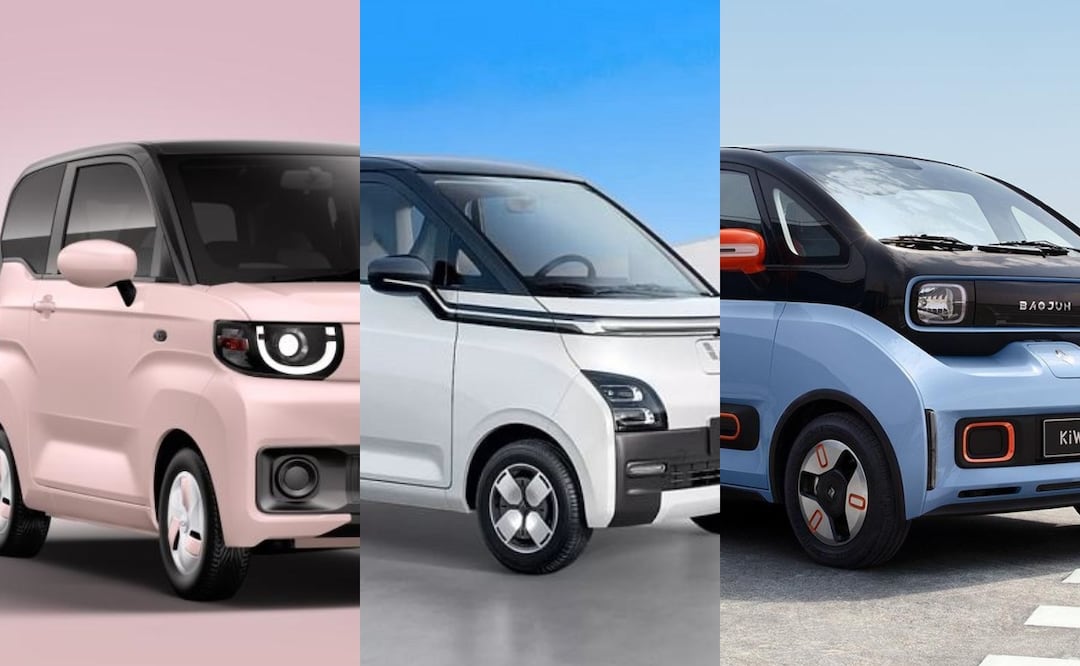 A diferencia del Chang Li S1-Pro, estos microautos eléctricos sí podrían venderse en México.