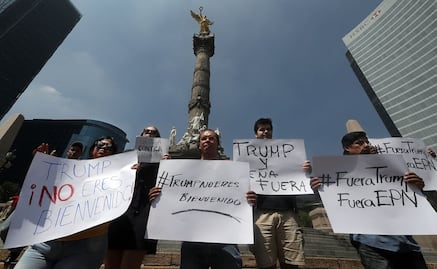 Mapa. Convocan a marchas contra Trump en al menos 14 ciudades
