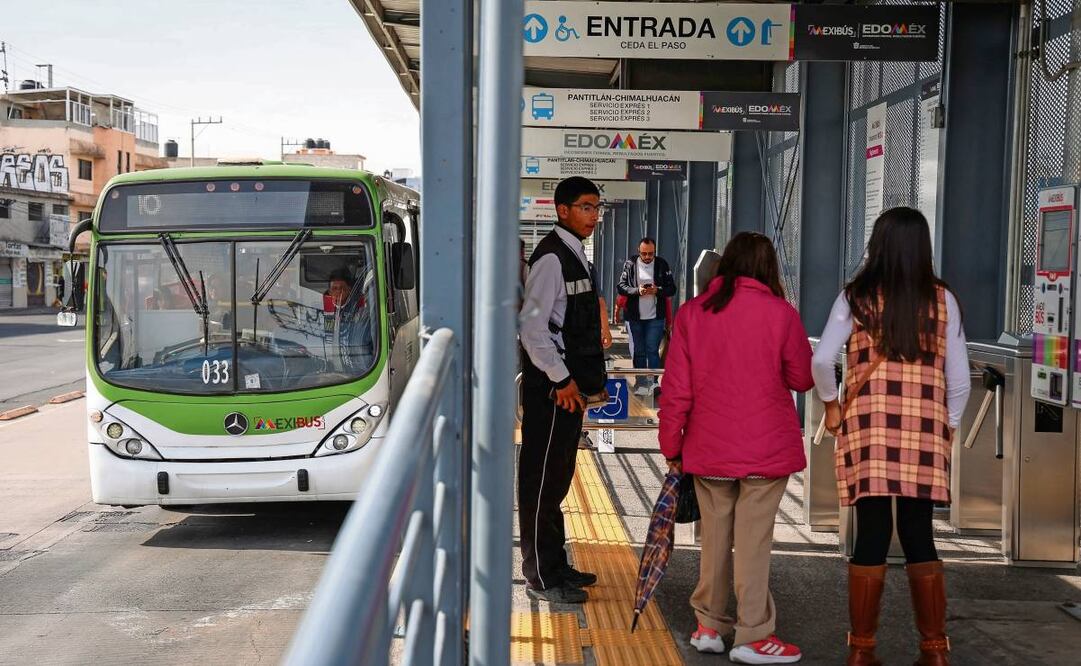 Hubo 11 millones de viajes gratis en Mexibús y Mexicable. Foto: Luis Camacho | El Universal (03/01/2025)