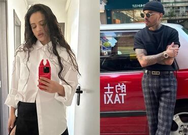 Rauw Alejandro habla por primera vez sobre su ruptura con Rosalía