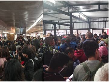 ¿Qué pasó en la Línea 9 del Metro de la CDMX hoy 9 de mayo?