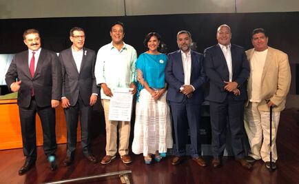 Candidatos a la gubernatura de Jalisco se miden en último debate