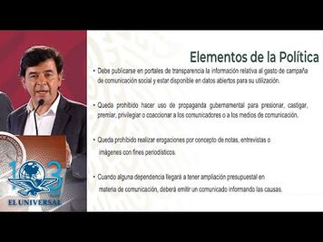 Publicidad de gobierno será para los que tengan más rating, alcance y audiencias