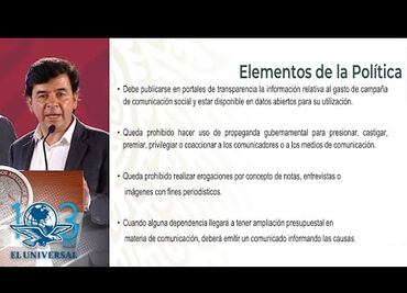 Publicidad de gobierno será para los que tengan más rating, alcance y audiencias