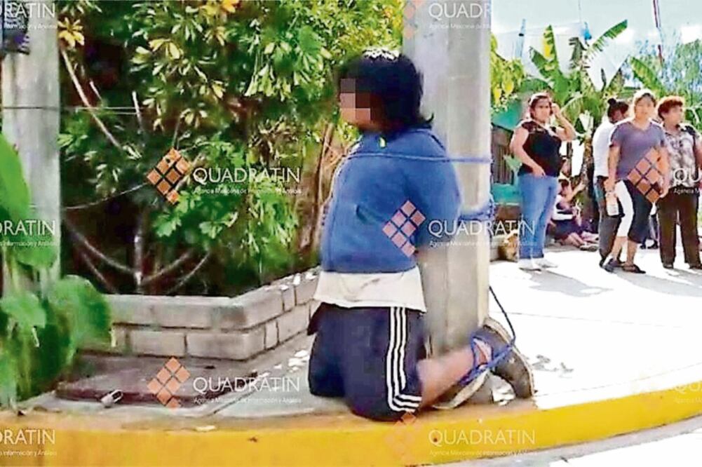 Se informó que el menor de edad ingresó por un terreno baldío que se encuentra al lado de la casa (QUADRATÍN)