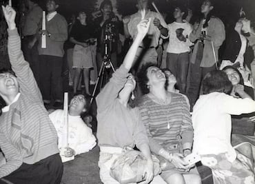 Cómo vivió México el eclipse total de sol de 1991