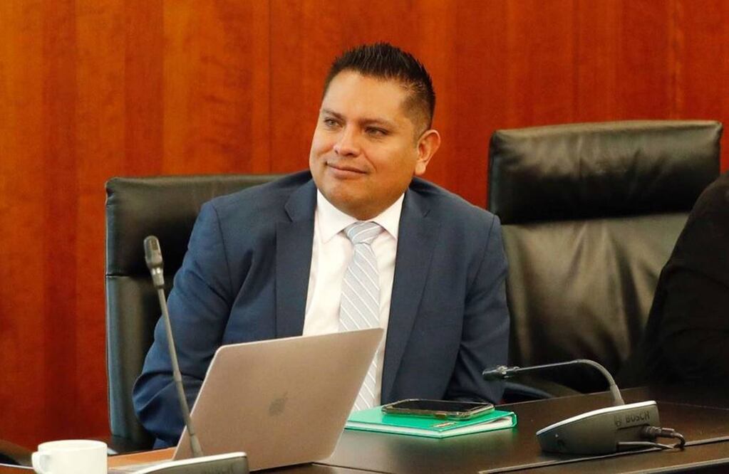 Carlos Cruz Arzate, nuevo coordinador de Comunicación Social del Senado. Foto: Especial