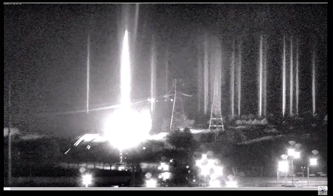 Central nuclear más grande de Europa se incendia tras un ataque. Foto: AFP