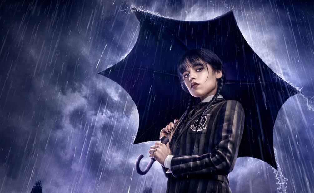 La segunda temporada de Merlina se dividirá en dos partes. Foto: Netflix