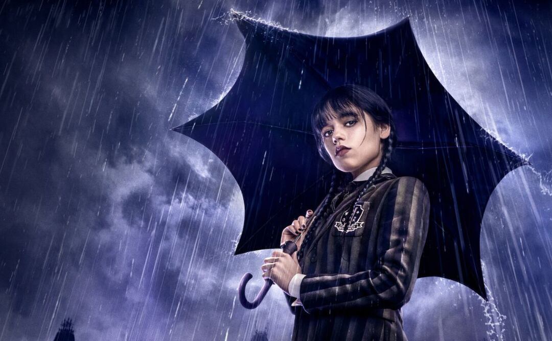 Merlina. Fuente: Netflix