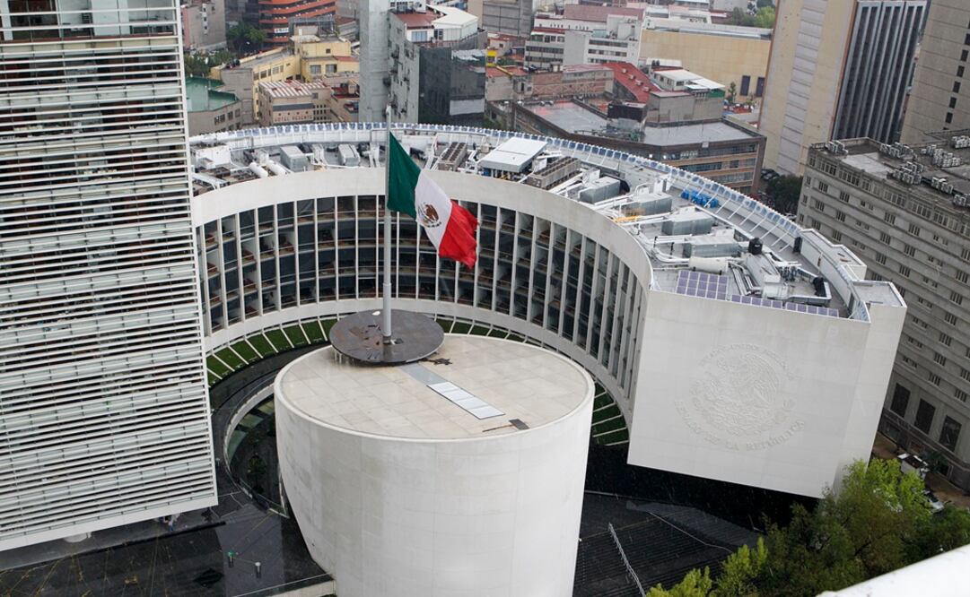 Senado de la República. Foto: Archivo / EL UNIVERSAL 