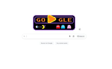 Halloween 2025: Google sorprende con divertido doodle de Pac-Man