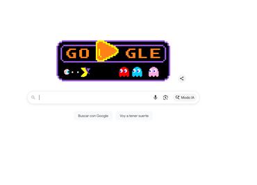 Halloween 2025: Google sorprende con divertido doodle de Pac-Man