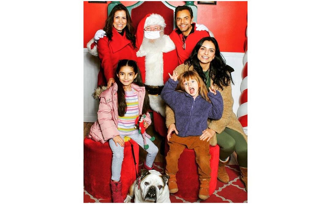 La actriz subrayó que hay muchas cosas que pasan en estas fiestas, como los contagiados sin poder convivir y  las discusiones famiiares que nadie muestra. Foto: Instagram