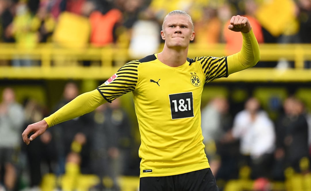 Erling Haaland será delantero del Manchester City - FOTO: AFP