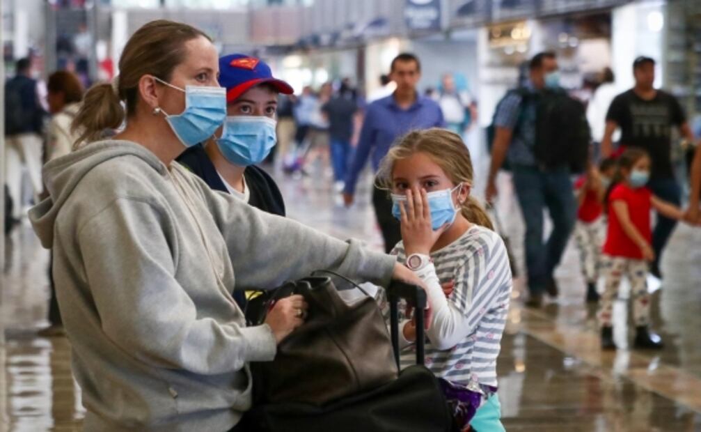 La CDMX en imágenes; así se vive la alerta por el coronavirus