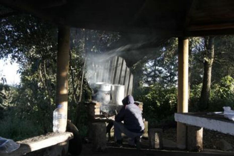 "Chato", el guardián del ecoparque San Bernabé
