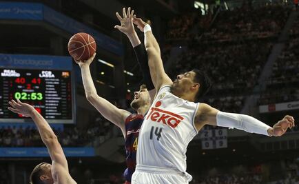 Gustavo Ayón, campeón con el Real Madrid