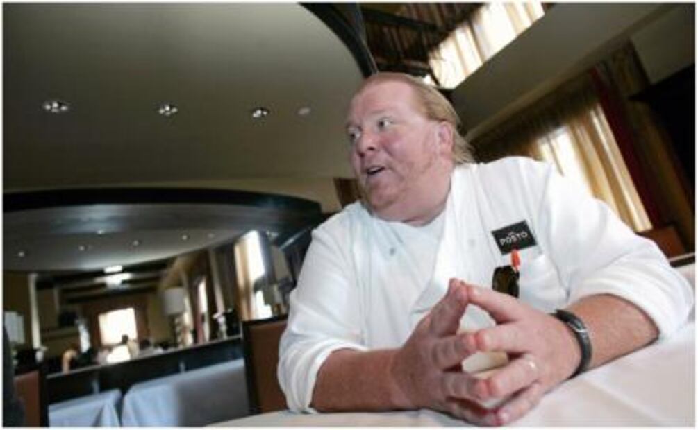 El famoso chef Mario Batali denunciado por acoso sexual 