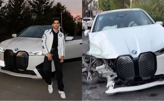 Aarón Mercury sufre aparatoso accidente en su camioneta nueva; esto se sabe sobre el estado de salud del influencer