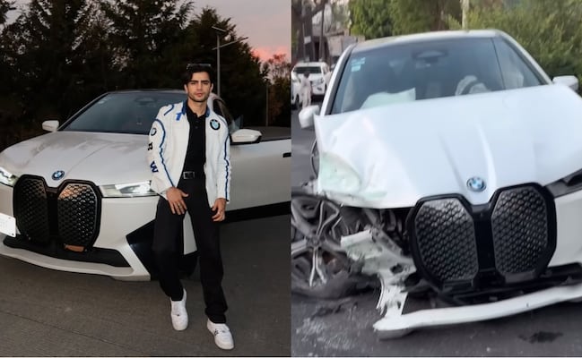 Aarón Mercury sufre aparatoso accidente en su camioneta nueva; esto se sabe sobre el estado de salud del influencer