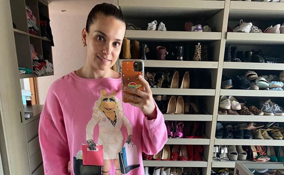 Tania Rincón se recupera satisfactoriamente en casa. Foto: Instagram