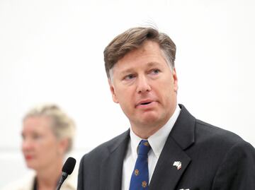 Landau llama a México a trabajar juntos para “erradicar el crimen organizado”, tras asesinato de alcalde de Uruapan