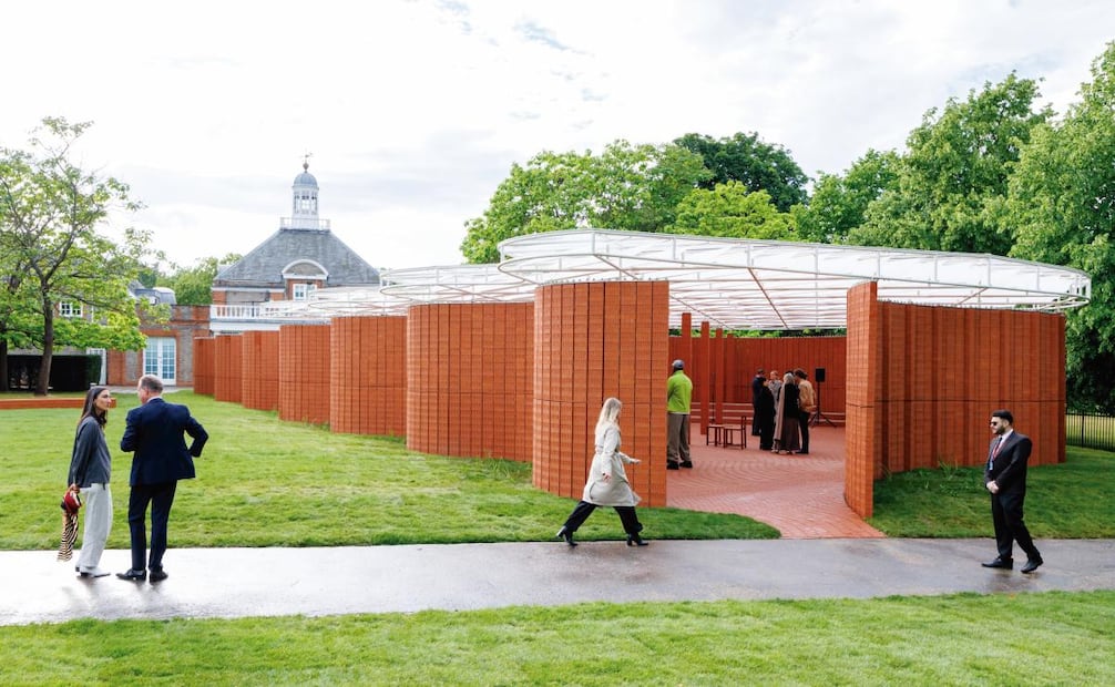 Lanza Atelier, el estudio mexicano que diseña para la galería serpentine. Foto: Gabriel Pano El Universal