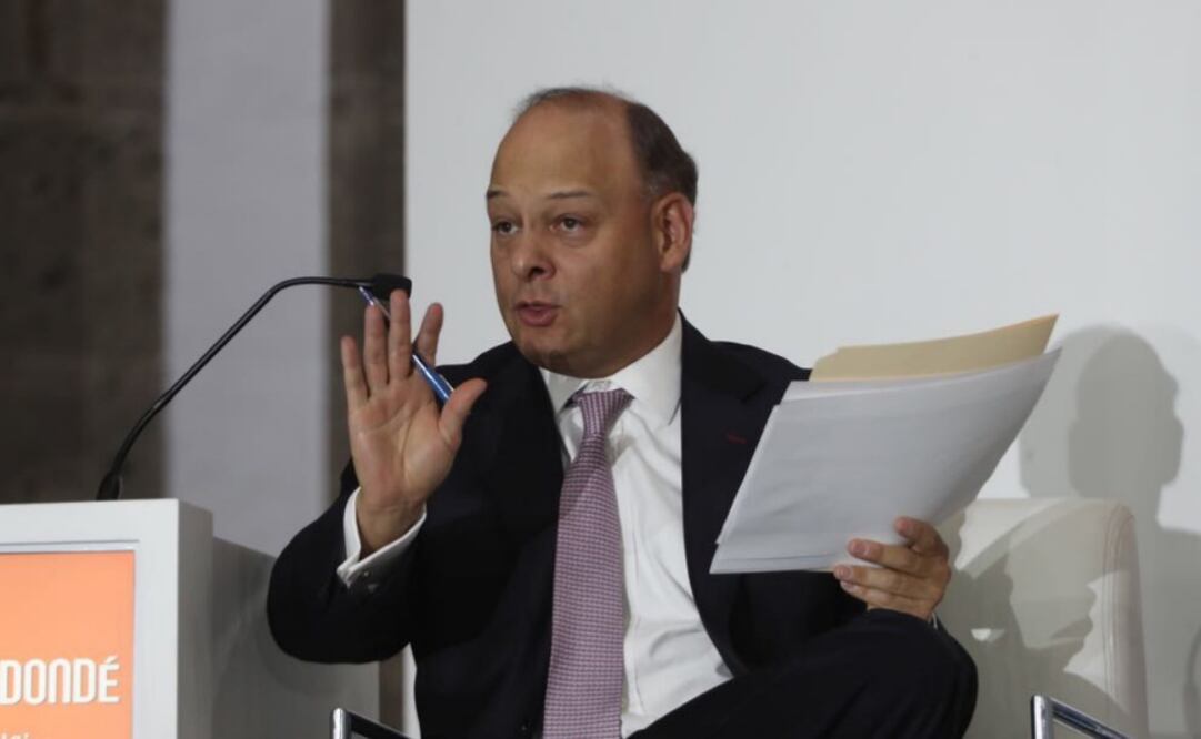 Javier Tejado Dondé, amalista y columnista de EL UNIVERSAL. Foto: tomada de Central Electoral del INE