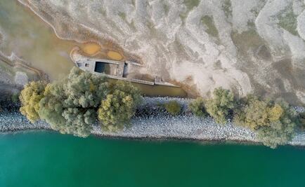 Hallan tesoro del siglo XVIII en Hungría gracias a la sequía del Danubio