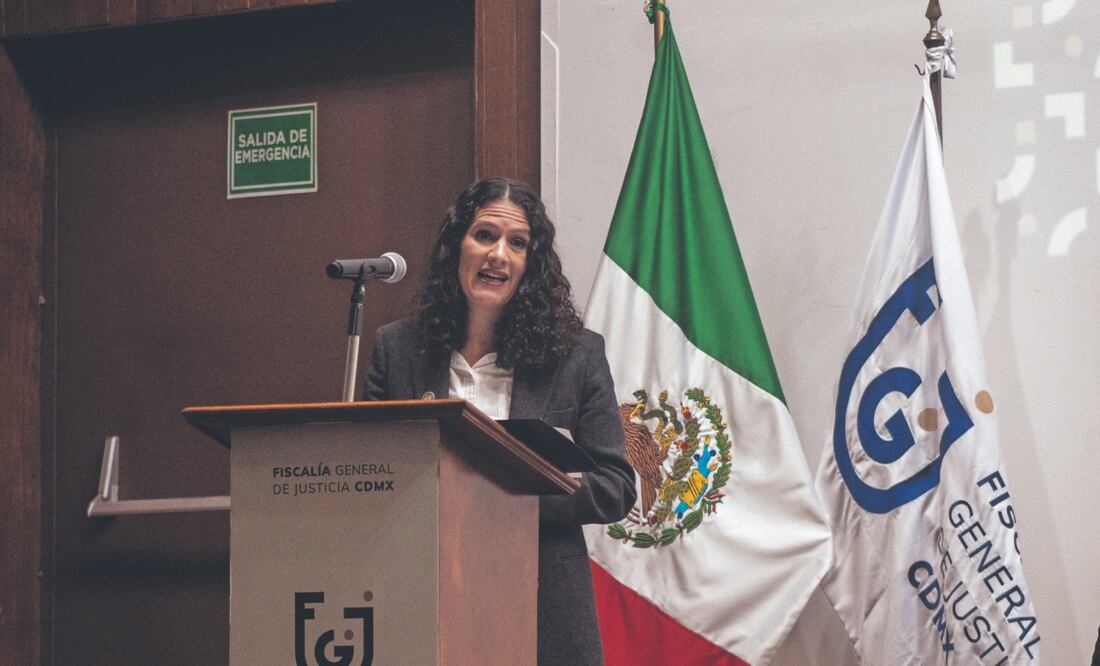 La fiscal explicó que en caso de que se lleve el asunto ante un juez, este determinaría responsabilidades. Foto: de FERNANDA ZAMORA. EL UNIVERSAL