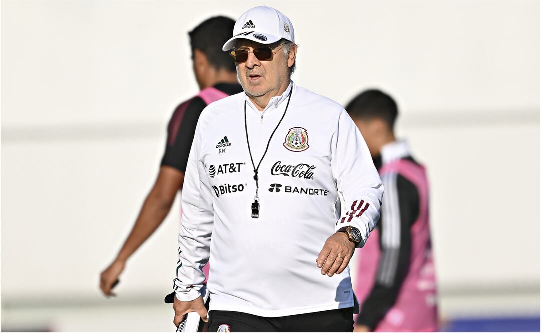 El "Tata" prepara el antepenúltimo partido dentro de la eliminatoria rumbo al Mundial Qatar 2022. FOTO: IMAGO7
