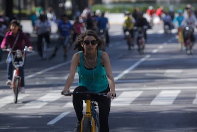 Acuden 70 mil personas a último ciclotón de 2015