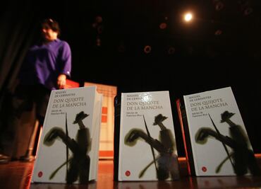 El Quijote enarbola preferencia entre la literatura moderna