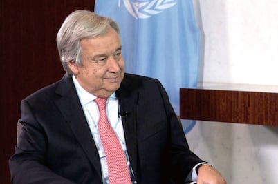  Muro de Trump no resuelve migraciones: Guterres