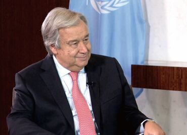 Muro de Trump no resuelve migraciones: Guterres