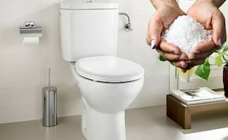 ¿Por qué se recomienda tirar sal en el inodoro?; conoce los beneficios de este truco casero